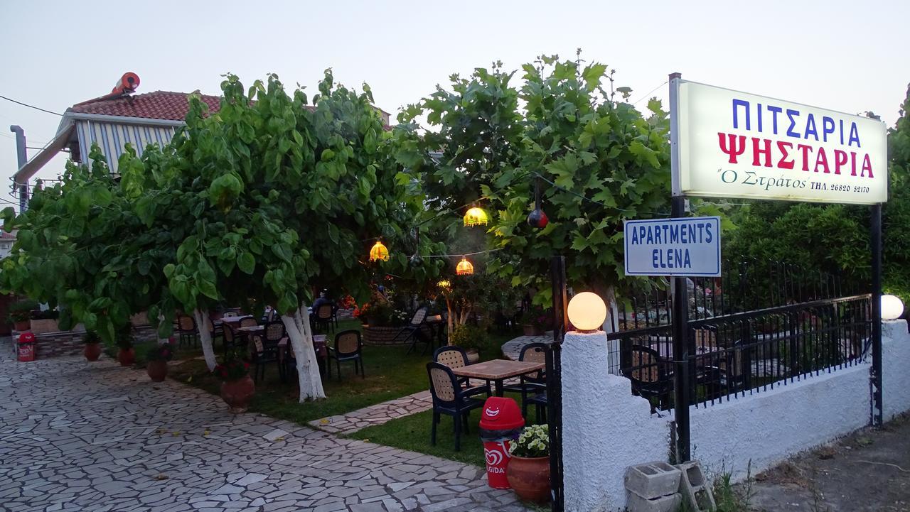 Elena Apartments Kanali (Epirus) Exterior foto